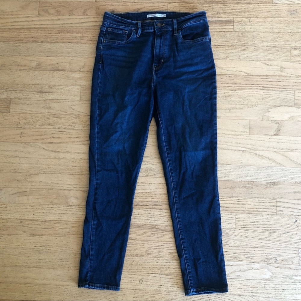 Levi's 721 High Rise Skinny Ankle